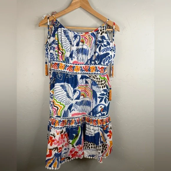 NWT Farm Rio Wild Brazil Mini Dress - Picture 4 of 14